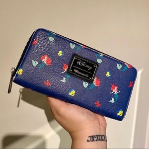 Loungefly little mermaid wallet